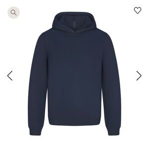 Skims OUTDOOR JERSEY MENS CLASSIC HOODIE MIDNIGHT BLUE / XL